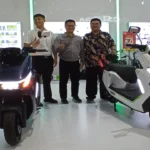 Jakarta Fair 2024! Saige Indonesia Mengubah Wajah Industri Otomotif dengan Sepeda Motor Listrik SG-Max