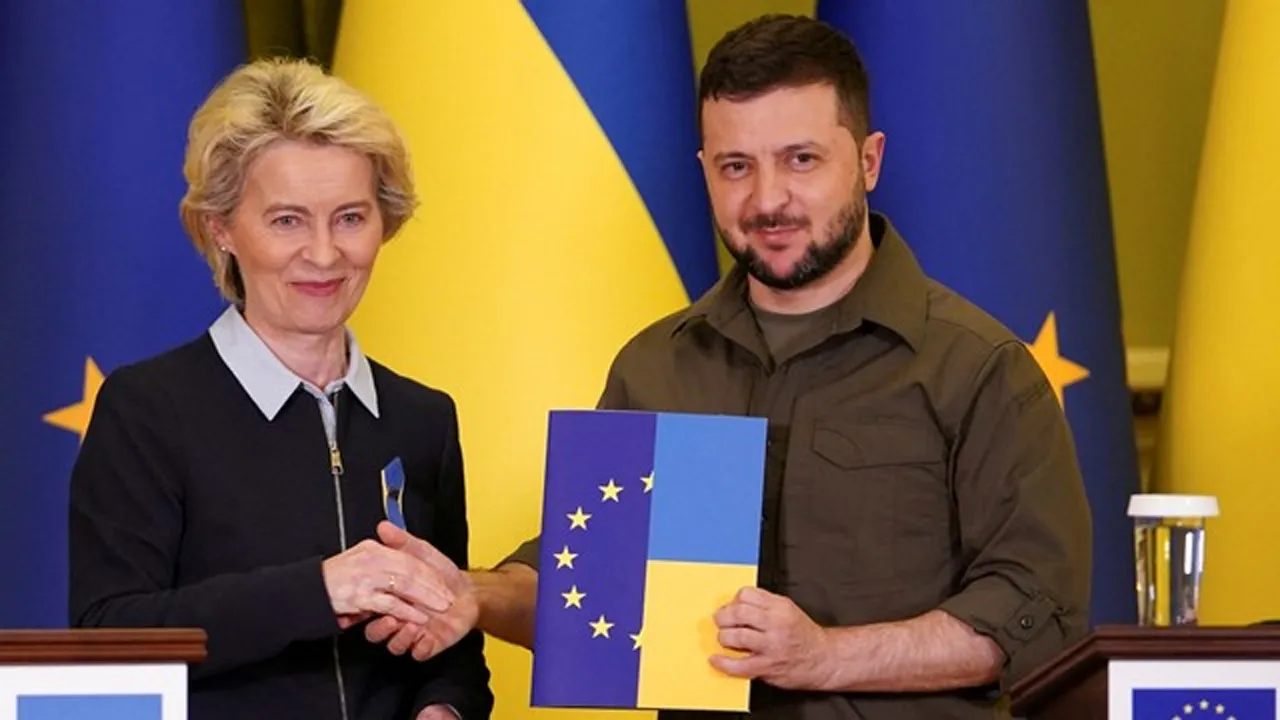 Pada Tahun 2025, Ukraina Akan Memulai Proses Bergabung dengan Uni Eropa