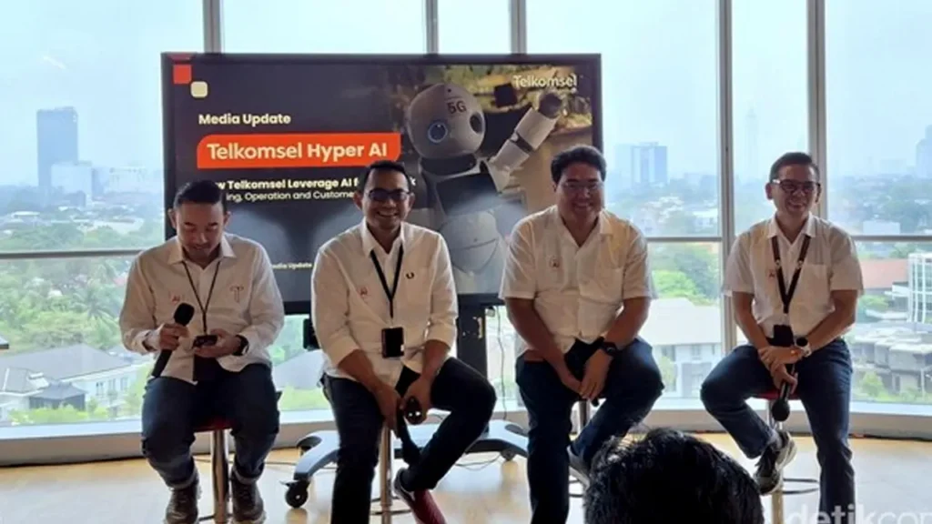 Telkomsel Ingin Meningkatkan Pelayanan Pengguna dengan Hyper AI