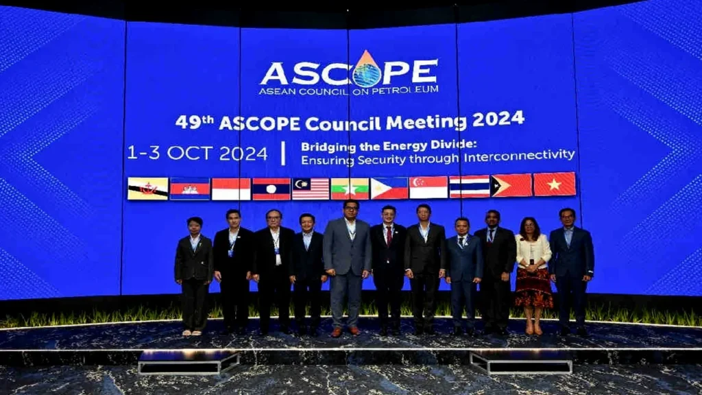 Pertamina Berhasil Ditunjuk Sebagai Secretary in Charge pada ASCOPE