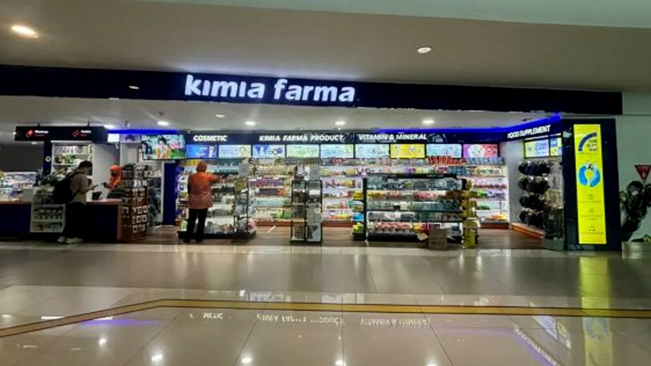 Rugi Kimia Farma Melejit 1379 di Kuartal III 2024