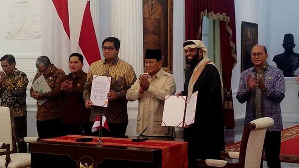 3 BUMN Siapkan Lahan untuk 1 Juta Rumah yang Akan Dibangun Qatar